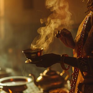 Samputit Satchandi Path- Pooja